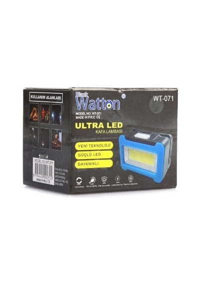 Watton Pilli Kafa Lambası Wt-071