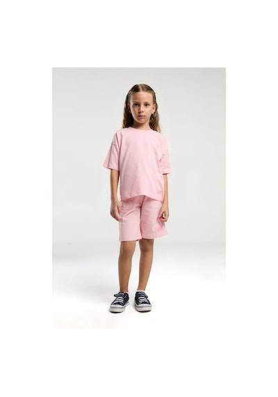 U.S. Polo Assn. Kız Çocuk Pembe Bermuda Takım Us2090 Pembe U.S. Polo Assn. Kız Çocuk Pembe Bermuda Takım Us2090 Pembe