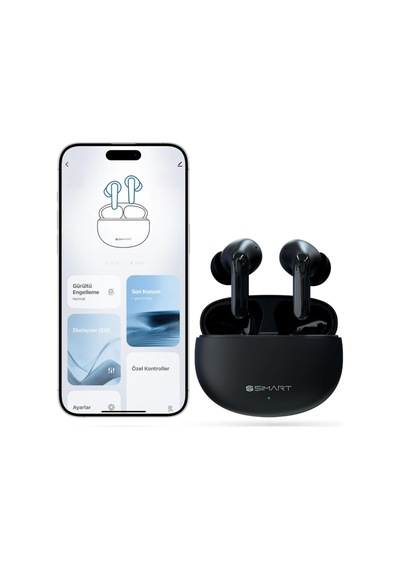 Şımart Akıllı Bluetooth Kulaklık Anc Ve Uygulama Destekli Yüksek Ses Kalitesi