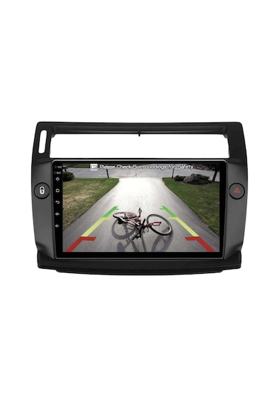 Citroen C4 Android Multimedya Sistemi 4-64 Cadence 2005-2011 R18 Ön Kayıt Kamera 9"