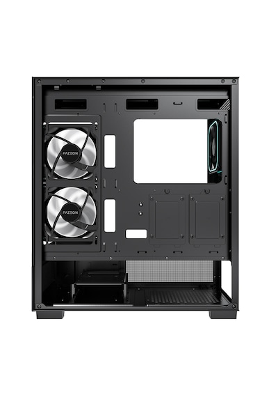 Fazeon F15 750w 80+ 3x120mm Lcd Ekranlı Argb Fanlı Bilgisayar Oyuncu Kasası Fazeon F15 750w 80+ 3x120mm Lcd Ekranlı Argb Fanlı Bilgisayar Oyuncu Kasası