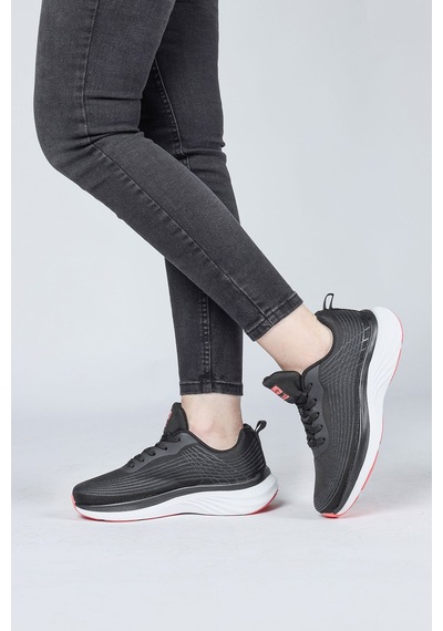 Jump 29828 Memory Anatomic Unisex Sneaker Günlük Spor Ayakkabı Siyah