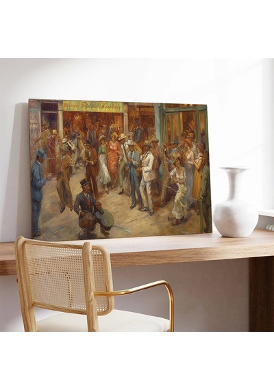 Tarihin Tanıkları Kanvas Tablo