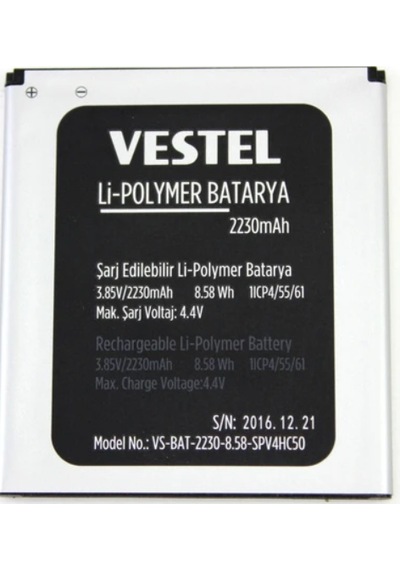 TeknikEvim Vestel Uyumlu Venüs 5000 Batarya Pil