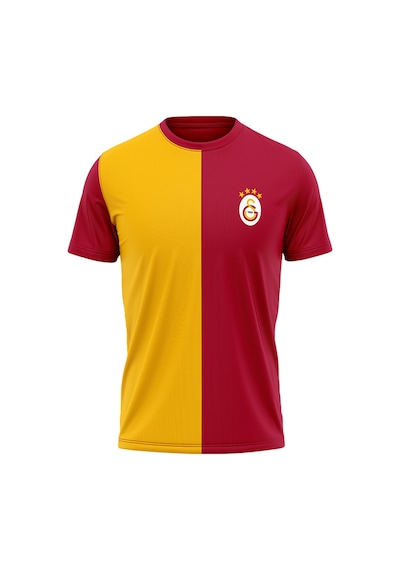 Galatasaray Mario Lemina Welcome Tee E251167 Sarı - Kırmızı
