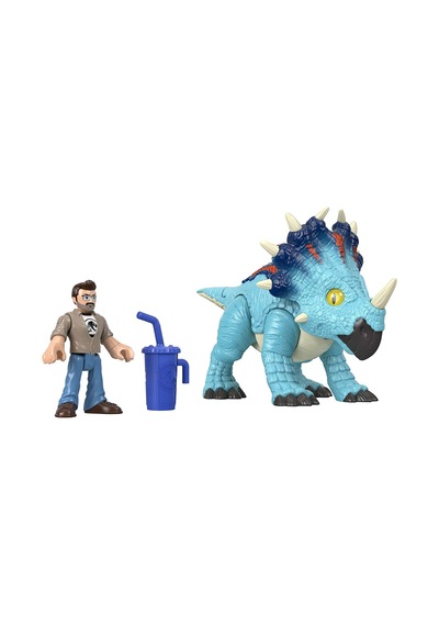 Imaginext Jurassic World Dinozor Araçlar Pachyrhinosaurus & Lower