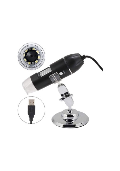 Tr Usb 2.0 Dijital El Tipi Mikroskop Kablolu Endoskop Kamera 8 Ledli