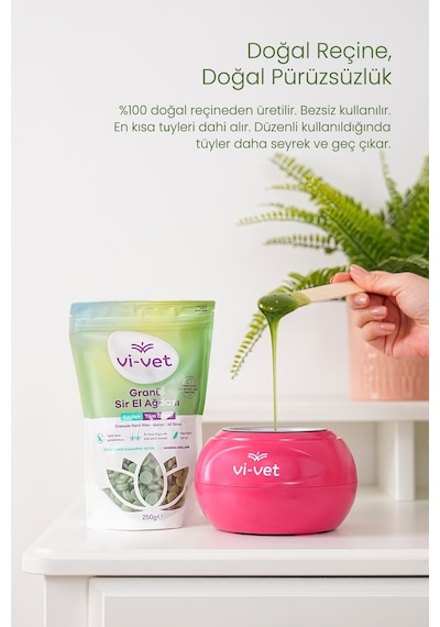 Vi Vet Vivet Granül Sir El Ağdası Azulen 250 Gr