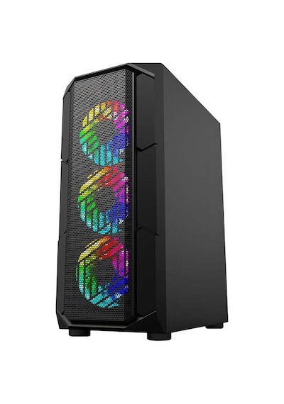 Xaser XSR441 R5-5600 16 GB 512 GB SSD RTX4060 Dos Masaüstü Oyun Bilgisayarı