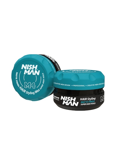 Nishman Saç Şekillendirici Mat Görünümlü Ultra Sert Wax M4 100 ML