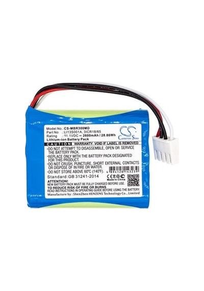 Mindray Beneheart R3 R3a Ekg Ve Umec10 Monitör Yedek Bataryası