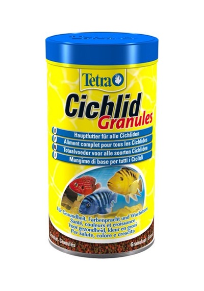 Tetra Cichlid Granules Balık Yemi 500 Ml/225 Gr