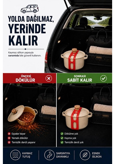 4'lü Silikon Tencere Kapağı Tutucu Silikon Kapak Sabitleyici Lastik-kırmızı Çok Renkli
