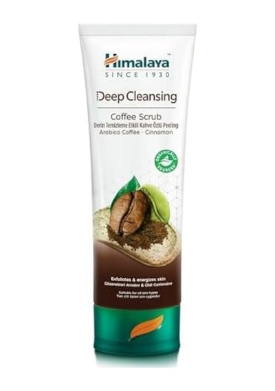 Himalaya Since 1930 Deep Cleansing Derin Temizleme Etkili Gözenek Temizleyici Peeling Etkili Kahve Özlü Yüz Temizleyici Scrub 75 Ml