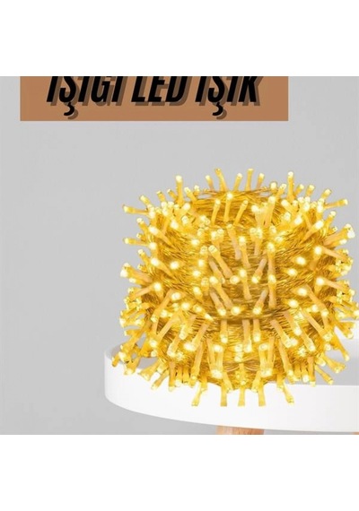 10 Metre Günışığı Led Dekoratif Işık Fişli Ve 3 Aydınlatma Modlu Diğer