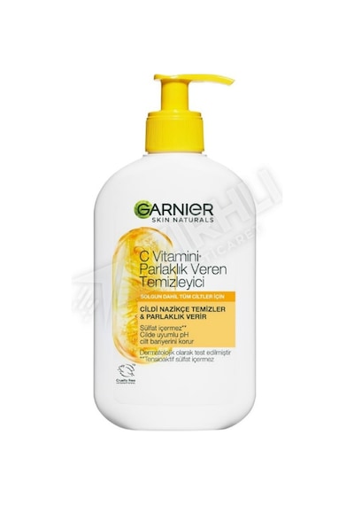 4 Adet Garnıer C Vitamini Parlaklık Veren Temizleyici
