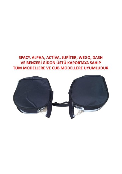 Motosiklet Termal El Koruma Su Geçirmez Scooter Model