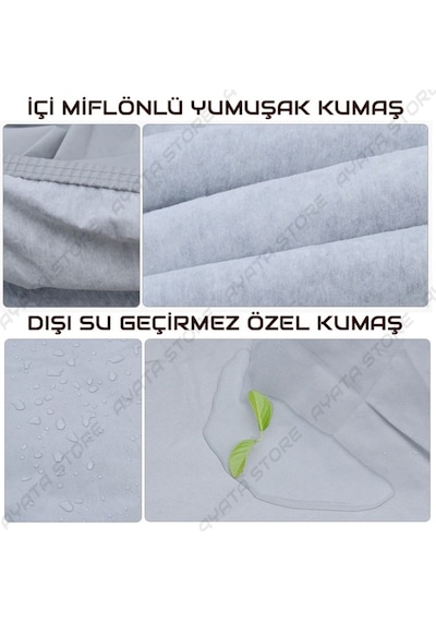 Bisan King Motosiklet Brandası, Motor Örtüsü, Çadır