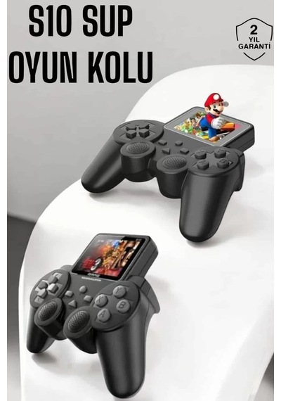 Gamepad 520 Oyunlu Tv Uyumlu Retro Oyun Konsolu Mh-hs2949-4531 Siyah