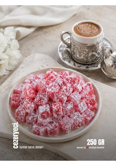 Cezeryeci Güllü Lokum 250 G