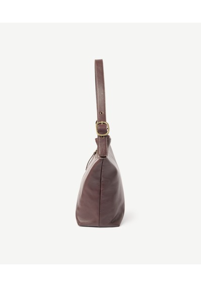 Yargıcı Ayarlanabilir Saplı Deri Çapraz Çanta 26kkcn3042x 016 Bordo