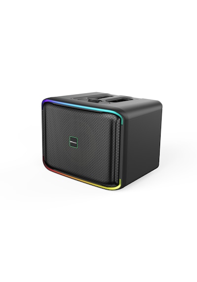 HiFuture Event Horizon Bluetooth 5.3 100W RGB BT/AUX/USB Taşınabilir Karaoke Hoparlör Siyah