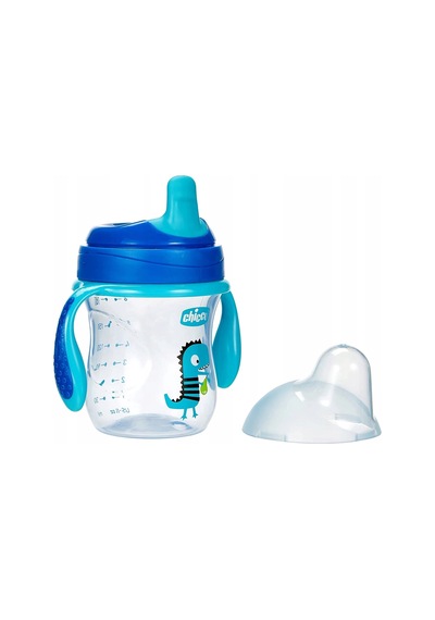 Chicco 4 Parça Beslenme Seti +6 Ay - Erkek