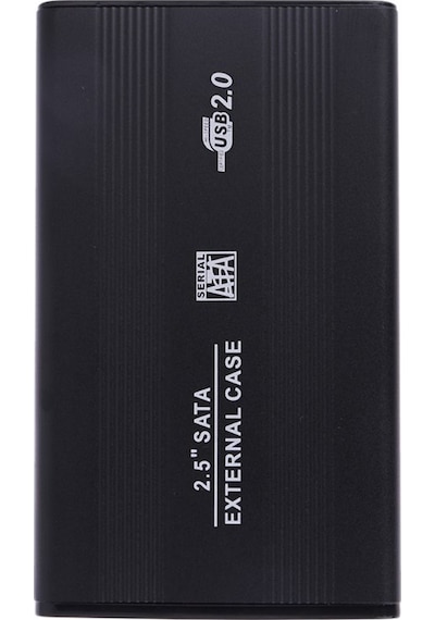 Triline 2.5" Sata Ssd Usb 2.0 Harici Harddisk Kutu Slim Alüminyum