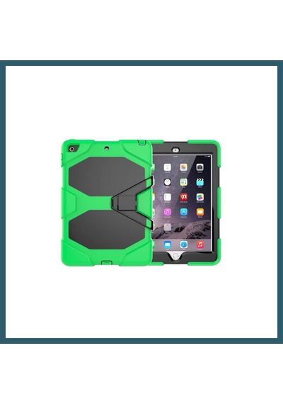 Bezos İpad 5 Air 9.7 Kılıf Griffin Tablet Kapak - Yeşil Ob