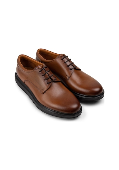 Deery Hakiki Deri Taba Rengi Comfort Günlük Erkek Ayakkabı - 01934mtbap01 Taba