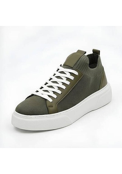 Daytex 1111-1 Erkek Full Triko Neolit Taban Sneaker Haki