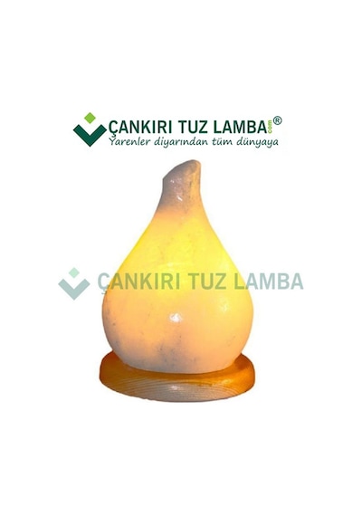 Çankırı Tuz Lamba'dan Yağmur Damlası Şekilli Tuz Lamba