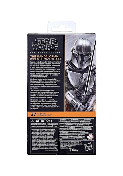 Hasbro Star Wars Black Series The Mandalorian Mines Of Mandalore Aksiyon Figürü The Mandalorian