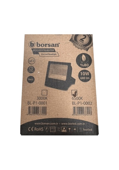 Borsan Eco Serisi Led Projektör 10w 6500k - Bl-p1-0002