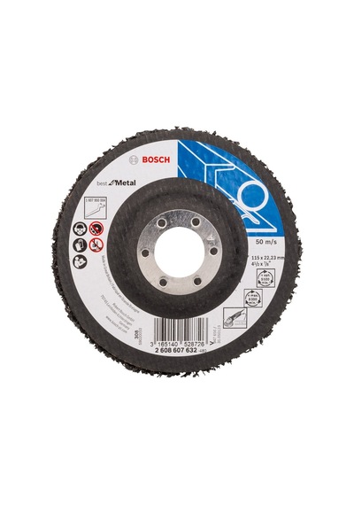 Bosch 115 mm Best For Metal Keçe - 2608607632