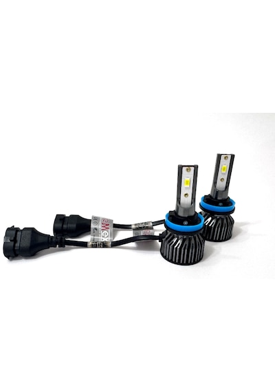 Yeni Eco Power H16 Şimşek Etkili Led Xenon Fanlı 50w 9000 Lumen