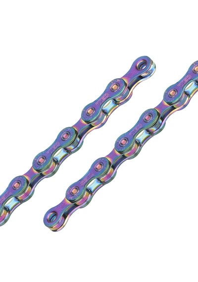 Tec Starry 116 Lınks 7/8 Vites Uyumlu Bisiklet Zinciri Galaxy Blue Mavi