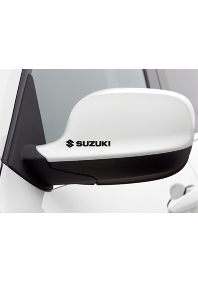 Suzuki Araba Yan Ayna Araç Sticker Yapıştırma 2Adet