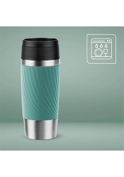 Travel Mug Easy Twist Termos Yeşil - 0.36l 004 Yeşil