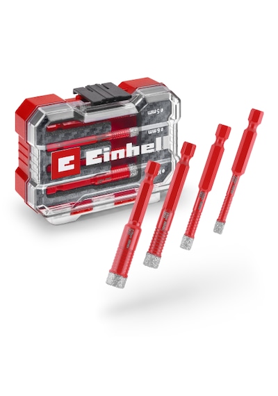 Einhell Beton Delici Elmas Taşlı Uç Seti 4 Parça - 49500404