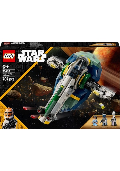 LEGO® Star Wars: Klonların Saldırısı Jango Fett’in Starship’i 75433 - 9 Yaş ve Üzeri Çocuklar için Yaratıcı Oyuncak Yapım Seti (707 Parça) LEGO® Star Wars: Klonların Saldırısı Jango Fett’in Starship’i 75433 - 9 Yaş ve Üzeri Çocuklar için Yaratıcı Oyuncak Yapım Seti (707 Parça)