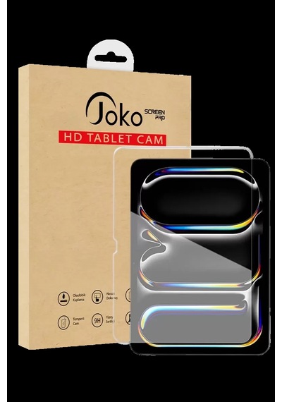 Apple iPad Uyumlu 2022 10.9 10.nesil Hd Tablet Cam Ekran Koruyucu - Şeffaf