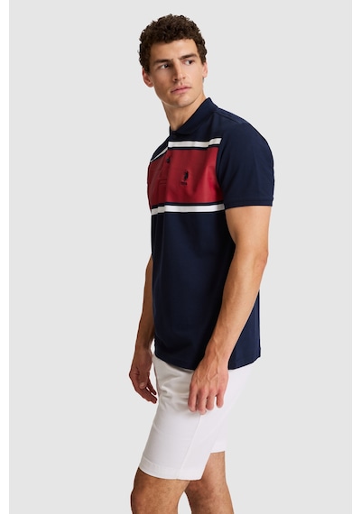 U.S. Polo Assn. U.s. Polo Assn. Erkek Lacivert Tişört 50326938-vr033