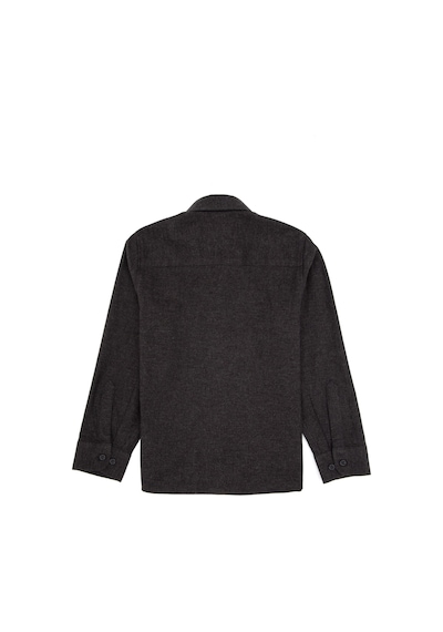 U.s. Polo Assn. Erkek Çocuk Siyah Gömlek Basic 50316769-vr046 Siyah