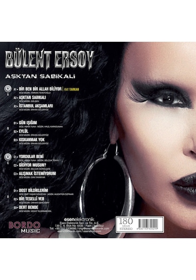 Bülent Ersoy - Aşktan Sabıkalı 2'li Plak