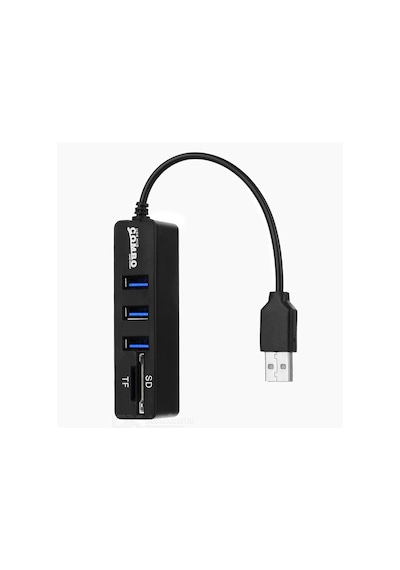 Triline Combo 3 Port Usb2.0 Hub Tf Sd Kart Okuyucu