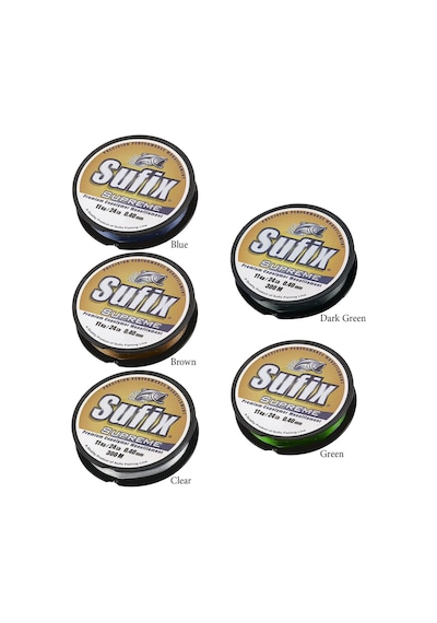 Sufix Supreme Misina Clear 1.00mm - 100mt - 61kg