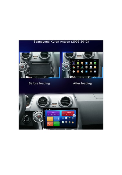 Exvol Ssangyong Kyron-actyon Android Multimedya 2/32 GB Carplay 9'' Ips Exvol Ssangyong Kyron-actyon Android Multimedya 2/32 GB Carplay 9'' Ips