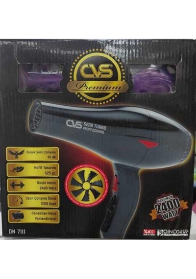 Cvs Premium Fön Makinesi 2400w Dn7111