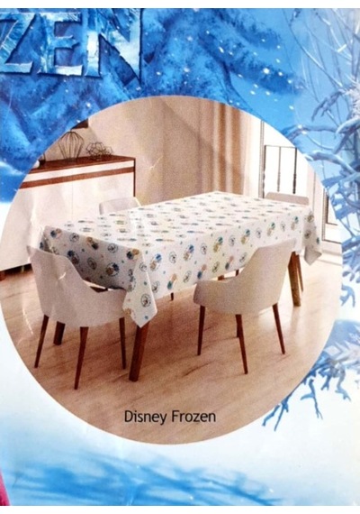 Frozen Baskılı Masa Ve Çocuk Oyun Örtüsü (150x180 Cm)